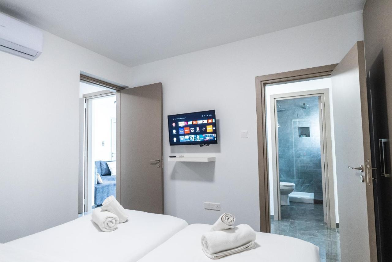 Spiros Luxury Leilighet Ajía Nápa