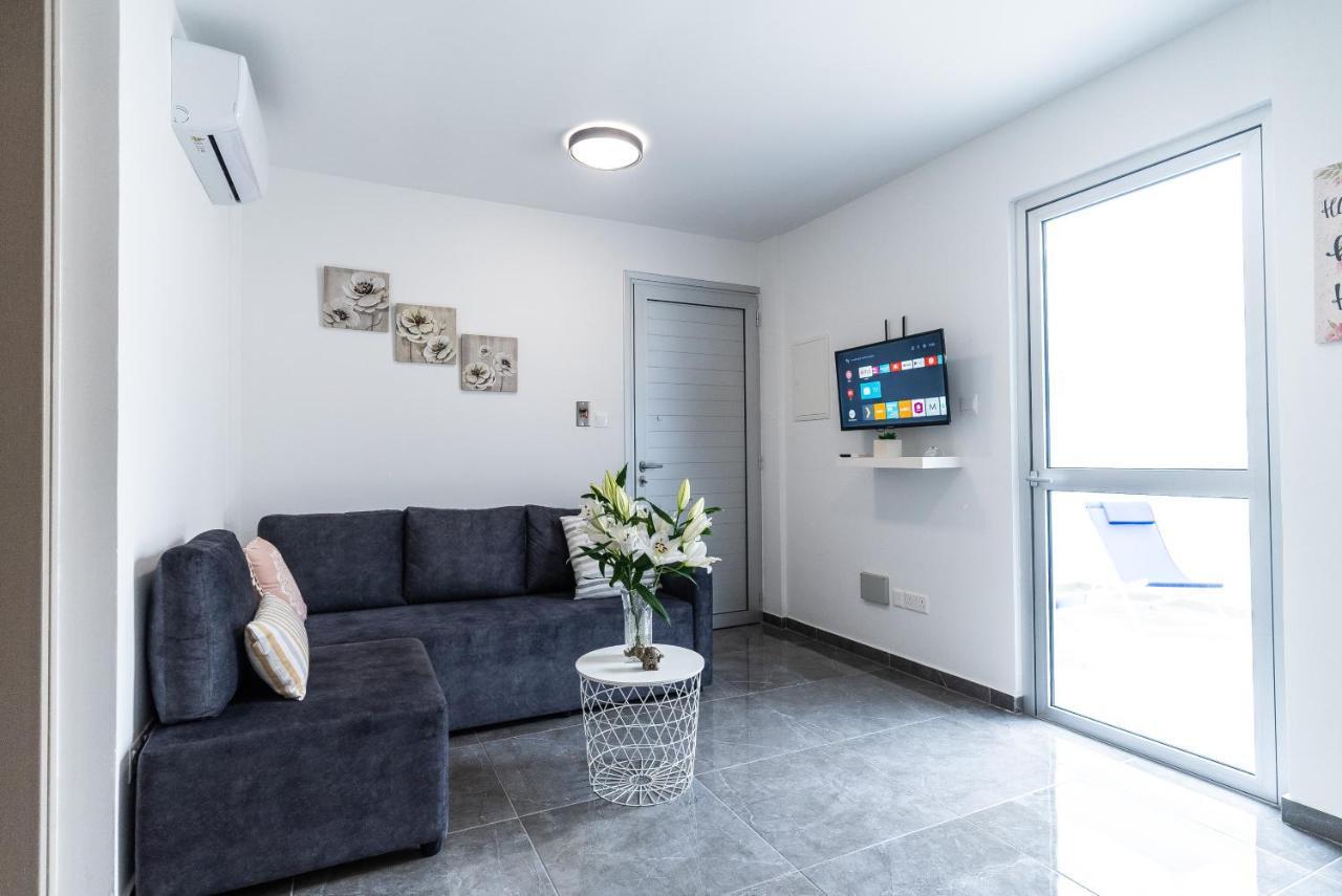 Spiros Luxury Leilighet Ajía Nápa