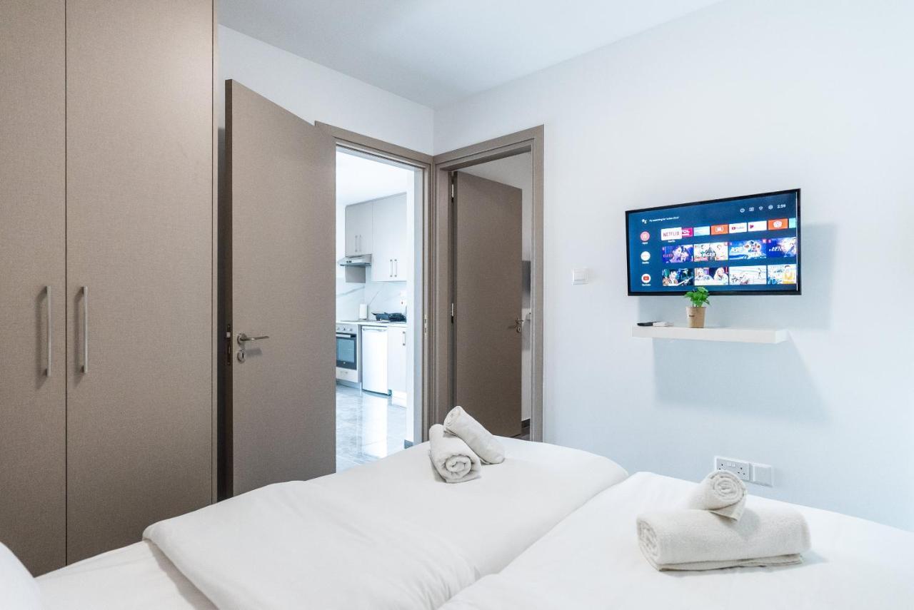 Spiros Luxury Leilighet Ajía Nápa