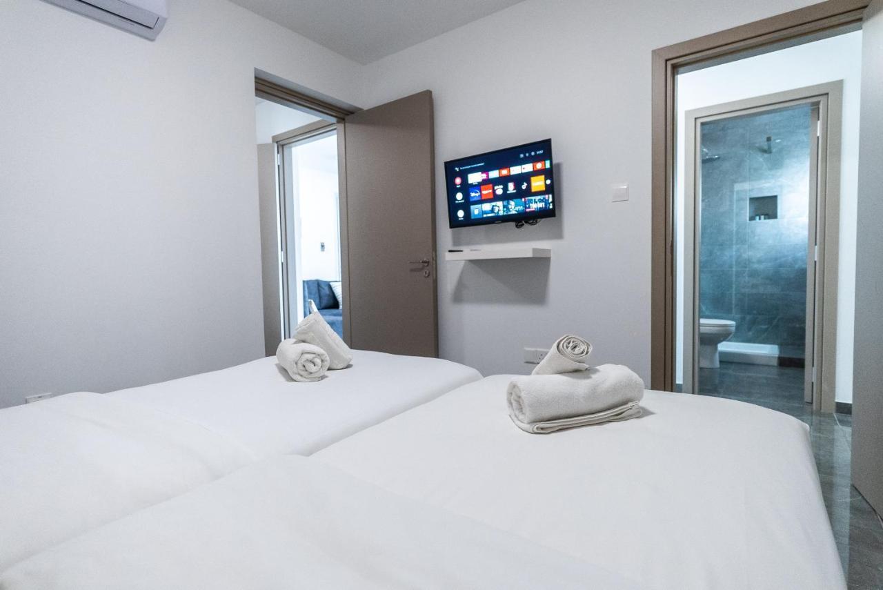 Spiros Luxury Leilighet *