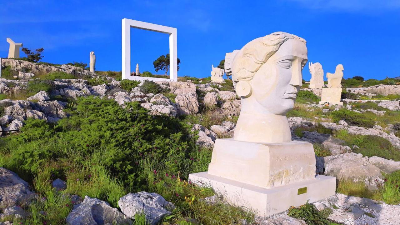 Spiros Luxury Leilighet Ajía Nápa