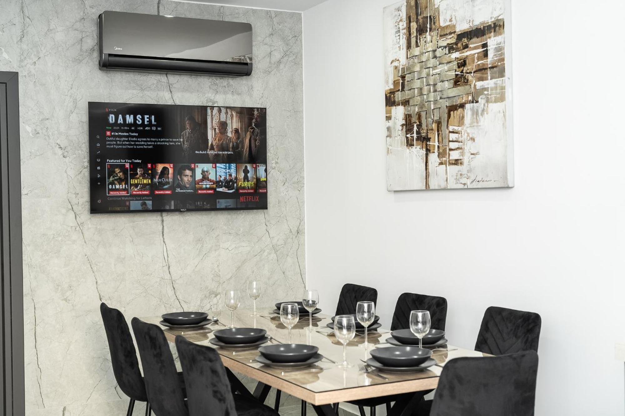 Spiros Luxury Leilighet *