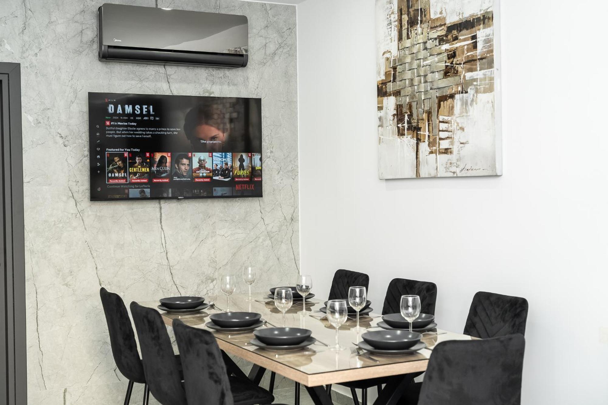 Spiros Luxury Leilighet *